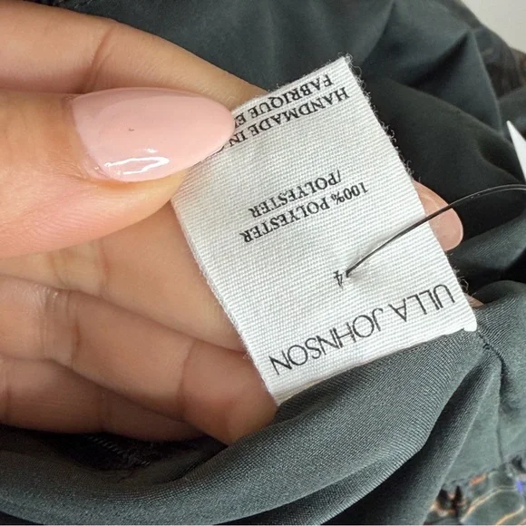 Ulla Johnson Ophelia Patterned Dress NWT - Picture 8 of 9